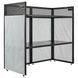 Стіл для діджея Roadworx DJ Table White Shelf