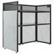 Стіл для діджея Roadworx DJ Table White Shelf