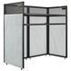 Стіл для діджея Roadworx DJ Table White Shelf