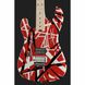 Електрогитара Evh Striped LH RBWS