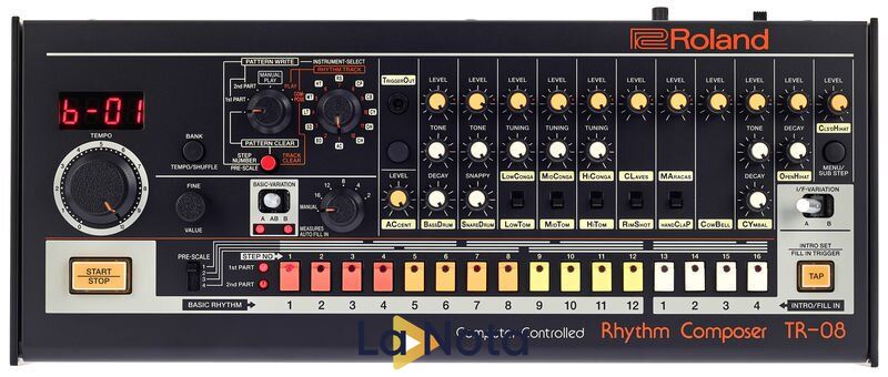 Драм-машина Roland TR-08 Rhythm Composer