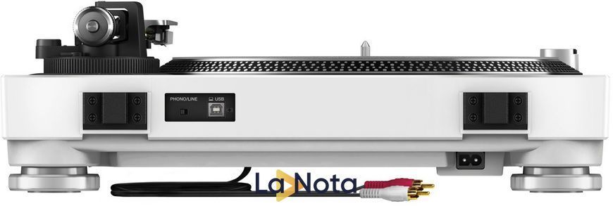 Програвач вінілових дисків Pioneer PLX-500 White