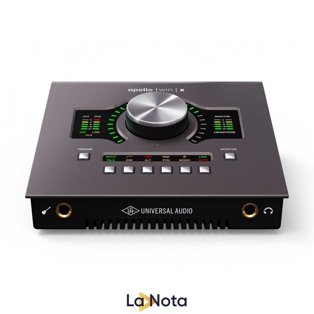 Universal Audio Apollo Twin X Duo TB3付 USB аудіоінтерфейс Universal Audio Apollo Twin X Duo Heritage