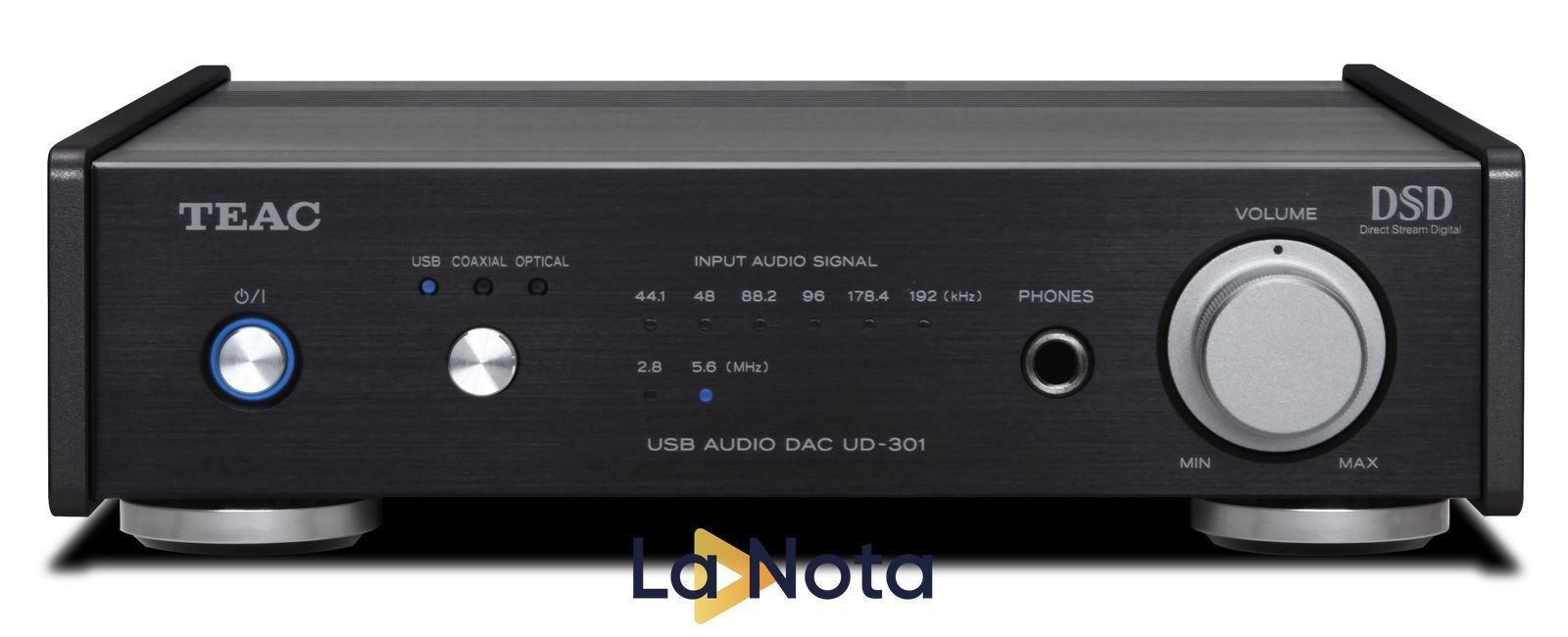 ЦАП TEAC UD-301-X Black - LaNota - інтернет-магазин музичних