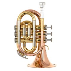 Труба Thomann TR 25G Bb-Pocket Trumpet