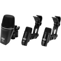 Комплект мікрофонів Marshall Electronics MXL DRUM PA 5-K