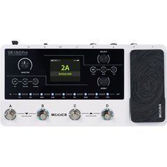 Гитарный процессор эффектов Mooer GE150 PRO Amp Modeling