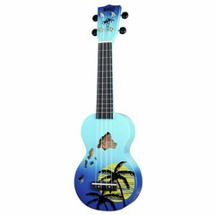 Укулеле Mahalo Hawaii Blue Ukulele