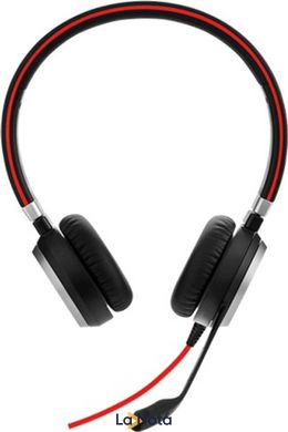 Наушники с микрофоном Jabra Evolve 40 UC Stereo (6399-829-209)