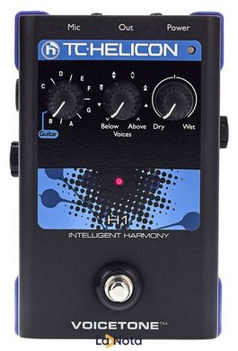 Вокальный процессор TC-Helicon VoiceTone H1