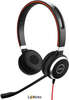 Наушники с микрофоном Jabra Evolve 40 UC Stereo (6399-829-209)