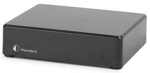 Фонокорректор Pro-Ject Phono Box E Black (MM/MC)