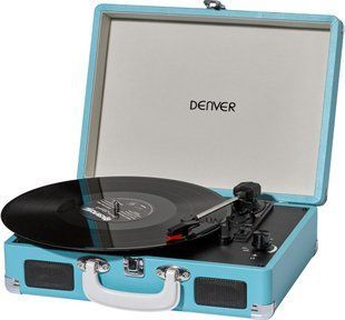 Програвач вінілових дисків Denver VPL-120 Blue