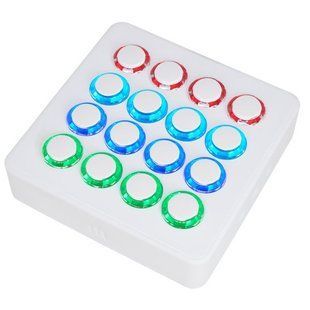 DAW контролер DJ Techtools Midi Fighter Spectra white