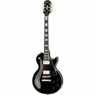 Електрогітара Epiphone Les Paul Custom Ebony