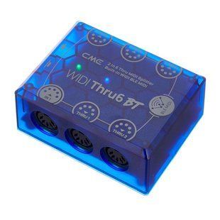 MIDI-сплітер CME WIDI Thru6 BT