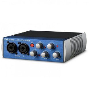 USB аудіоінтерфейс PreSonus AudioBox USB 96 25th Anniversary Edition