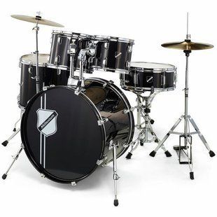 Ударна установка Millenium Focus 22 Drum Set Black