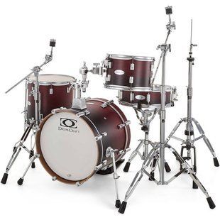 Ударна установка DrumCraft Series 6 Jazz Red Fade