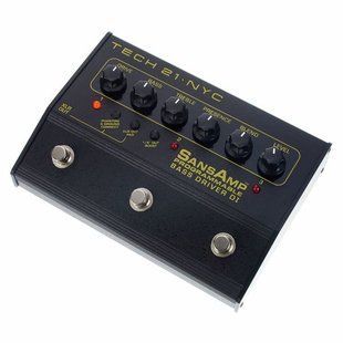 Гітарна педаль Tech 21 SansAmp Bass Driver D.I.