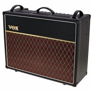 Комбопідсилювач Vox AC30 C2X Blue Bulldog