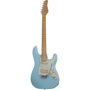 Електрогітара Schecter MV-6 Super Sonic Blue BB MN MF