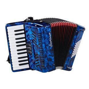 Аккордеон Startone Piano Accordion 48 Blue MKII