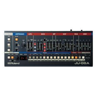 Аналоговий синтезатор Roland JU06A, Чорний