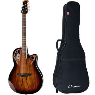 Електроакустична гітара Ovation CelebrityElitePlusCE48P w/bag