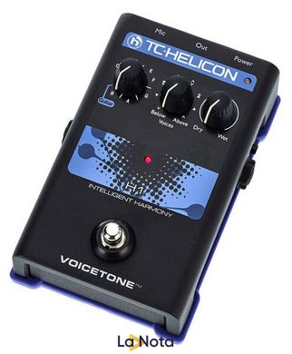 Вокальный процессор TC-Helicon VoiceTone H1