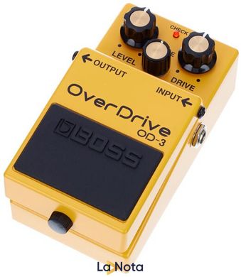 Гітарна педаль Boss OD-3 OverDrive