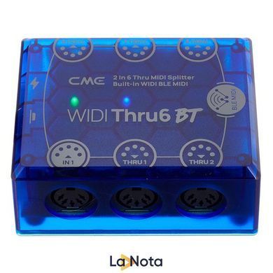 MIDI-сплітер CME WIDI Thru6 BT