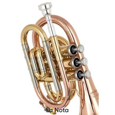 Труба Thomann TR 25G Bb-Pocket Trumpet