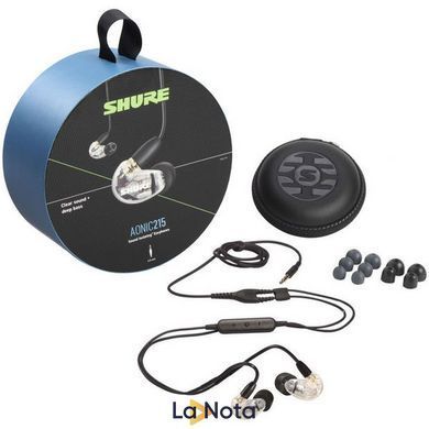 Навушники з мікрофоном Shure AONIC 215 CL