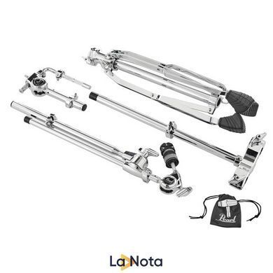 Комбинированная стойка для тарелок и томов Pearl TC-1035BL Tom/Cymbal- Stand L-