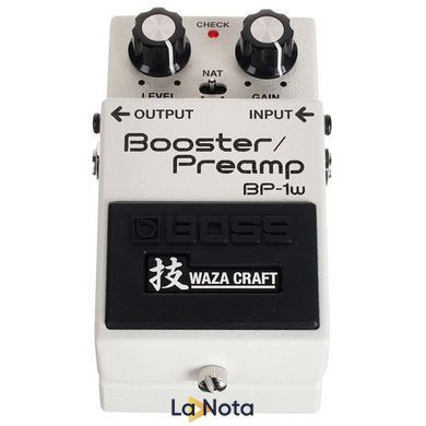 Гітарна педаль Boss BP-1W Booster/Preamp