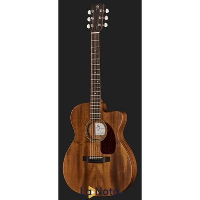 Акустическая гитара Harley Benton Custom Line CLA-15MCE NS