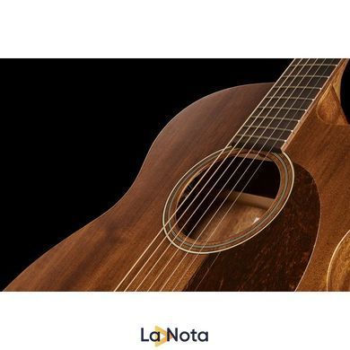 Акустическая гитара Harley Benton Custom Line CLA-15MCE NS
