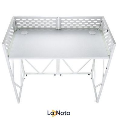 Стіл для діджея Roadworx DJ Table ALU Basic White