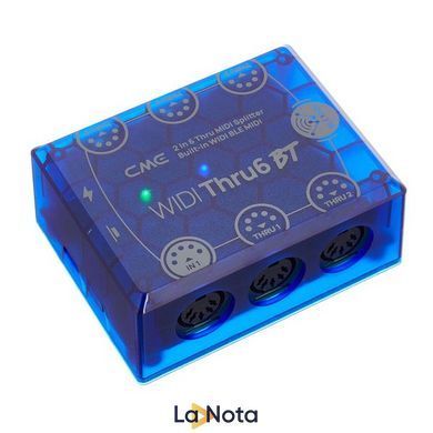 MIDI-сплітер CME WIDI Thru6 BT