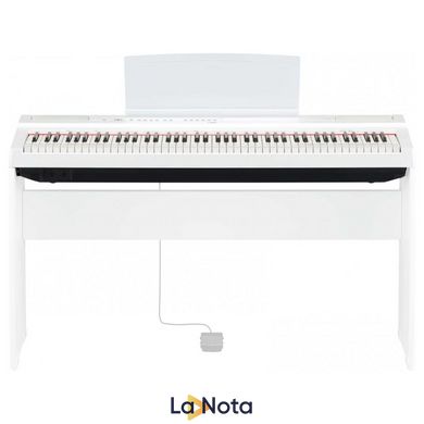 Цифрове піаніно Yamaha P-125 WH