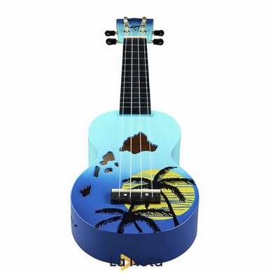 Укулеле Mahalo Hawaii Blue Ukulele