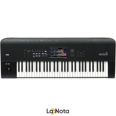 Рабочая станция Korg Nautilus 61 AT, Черный