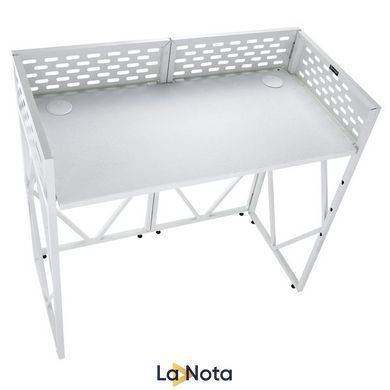 Стіл для діджея Roadworx DJ Table ALU Basic White