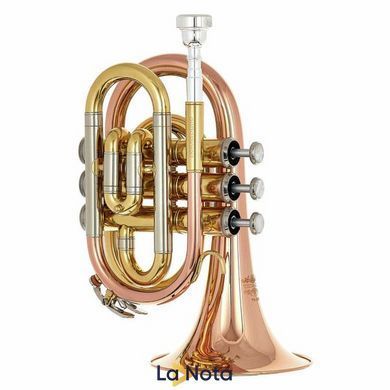 Труба Thomann TR 25G Bb-Pocket Trumpet