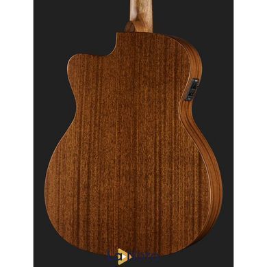 Акустическая гитара Harley Benton Custom Line CLA-15MCE NS