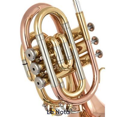 Труба Thomann TR 25G Bb-Pocket Trumpet