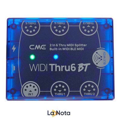 MIDI-сплітер CME WIDI Thru6 BT