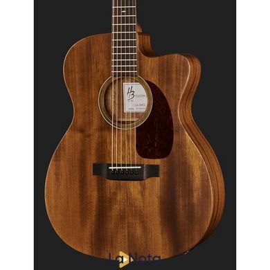 Акустическая гитара Harley Benton Custom Line CLA-15MCE NS