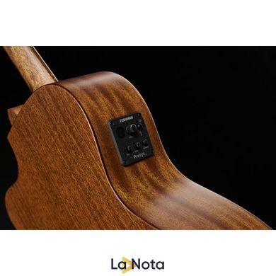 Акустическая гитара Harley Benton Custom Line CLA-15MCE NS